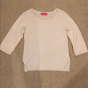 Simple cashmere sweater